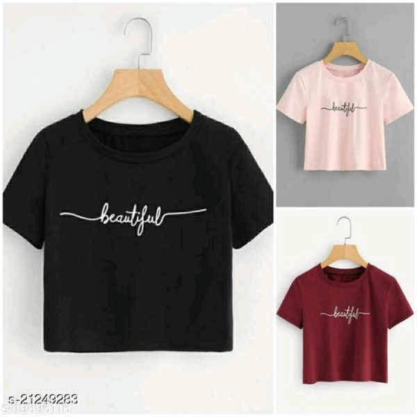 Basic Cute Tops - ., XL