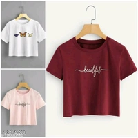 Basic Cute Tops - ., XL