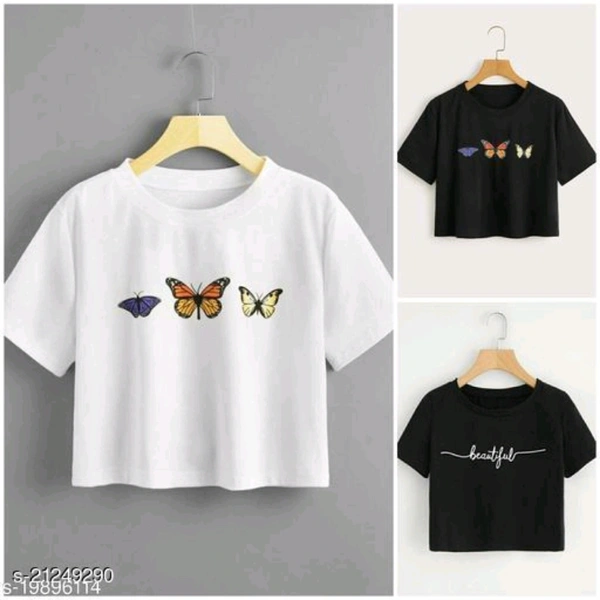 Basic Cute Tops - ., XL