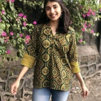 Short Kurti - Red, M