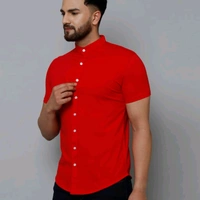 Men Shirts - Black, S
