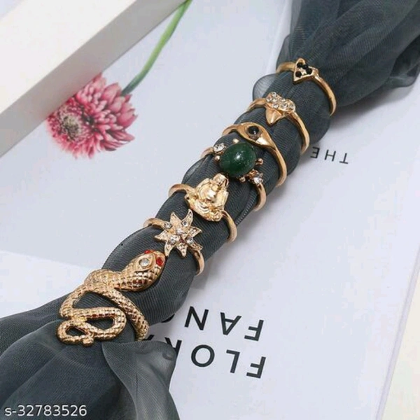Funky Rings - 1, 17