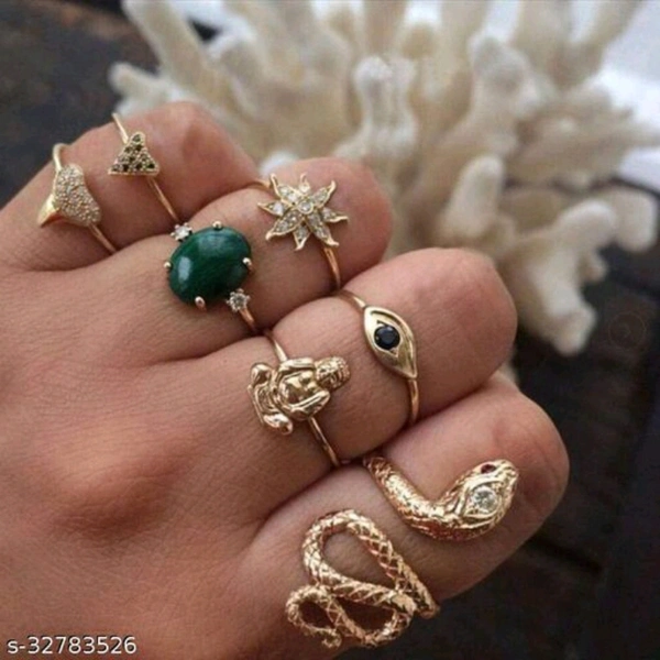 Funky Rings - 3, 17