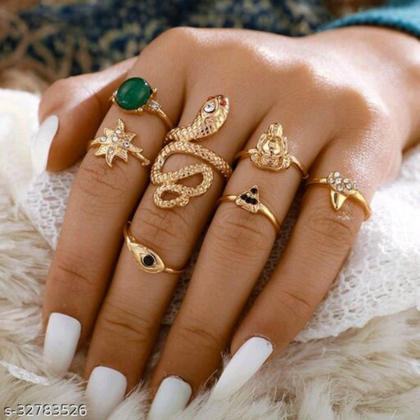 Funky Rings - 3, 17