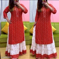 Kurta Set - Yellow, M