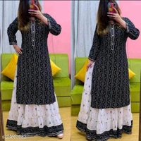 Kurta Set - Red, XXXL