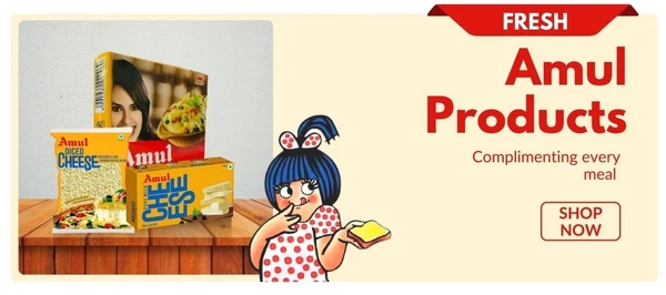 Amul products