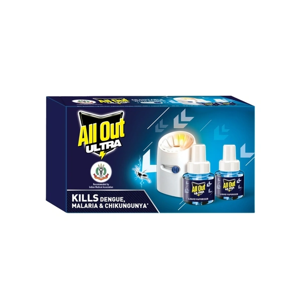 All Out Ultra Combi Pack Machine + 2 Refill 