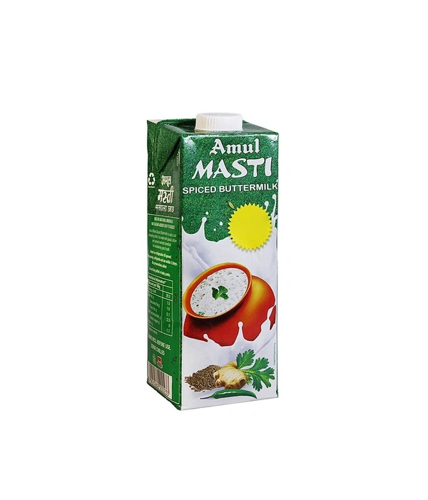 Amul Masti Spiced Buttermilk  - 1 Lit