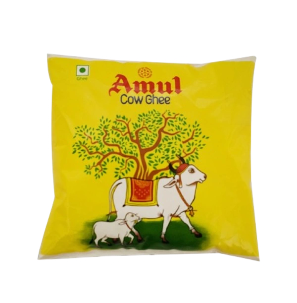 Amul Ghee Cow 500 Ml Pouch - 500 Ml