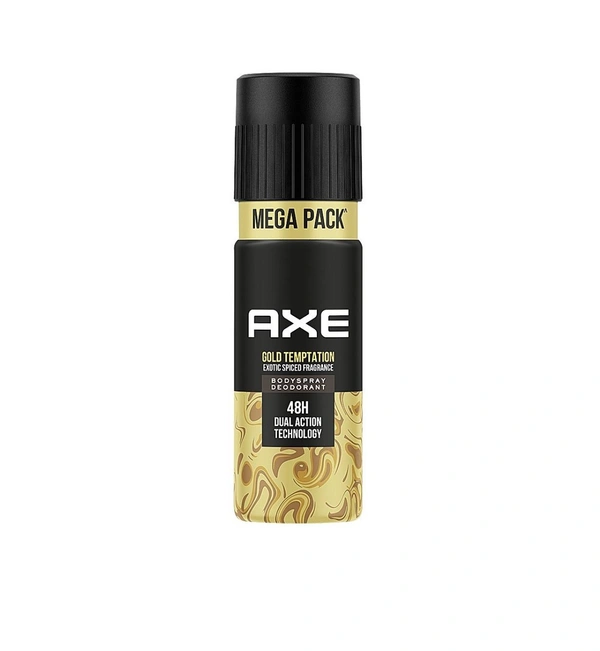 Axe Deodorant Gold Temptation Exotic Spiced 215 Ml - 