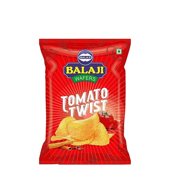 Balaji Wafers Tomato Twist 135 Gm