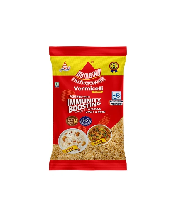 Bambino Vermicelli Plain 850 Gm