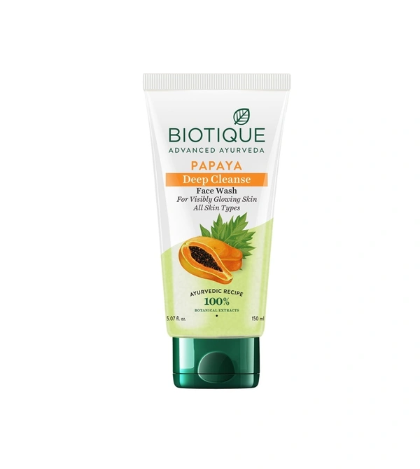Biotique Facewash Papaya 150 Ml - 