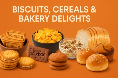 Biscuits, Breakfast cereals