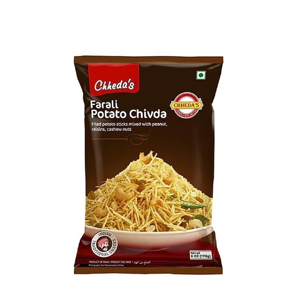 Chheda's Farali Potato Chivada 170 Gm