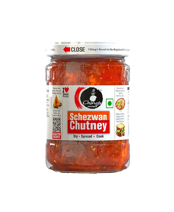 Ching's Schezwan Chutney  - 590 Gm