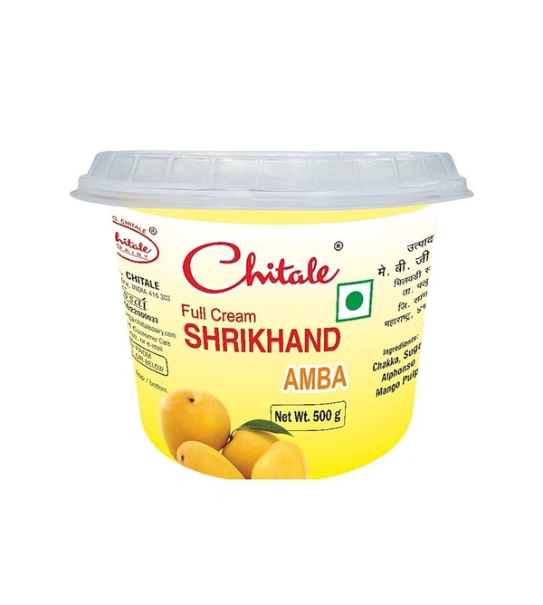 Chitale Shrikhand Amba  - 500 Gm
