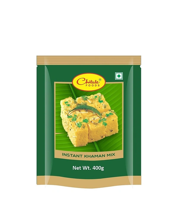 Chitale Khaman (Dhokla) Mix 200 Gm  - 400 Gm