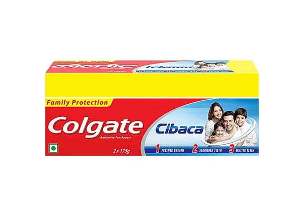 Colgate Tooth Paste Cibaca 2*175 Gm - 