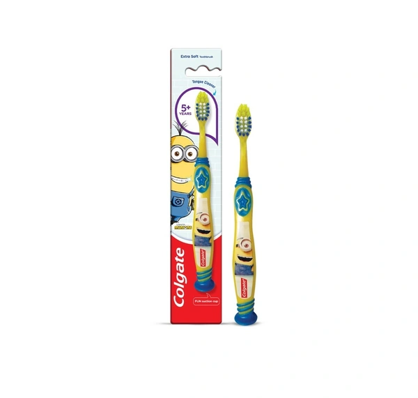 Colgate Tooth Brush Kids Minions Extra Soft 5+ Years 1 pc