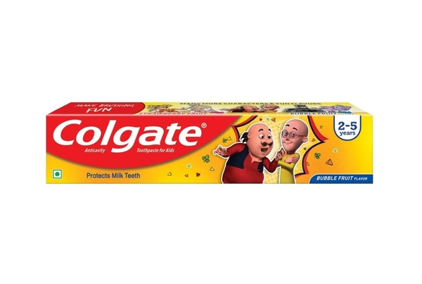 Colgate Toothpaste Bubble Fruit Flavour 40 Gm - 