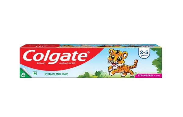 Colgate Toothbrush Strawberry Flavour 40 Gm - 