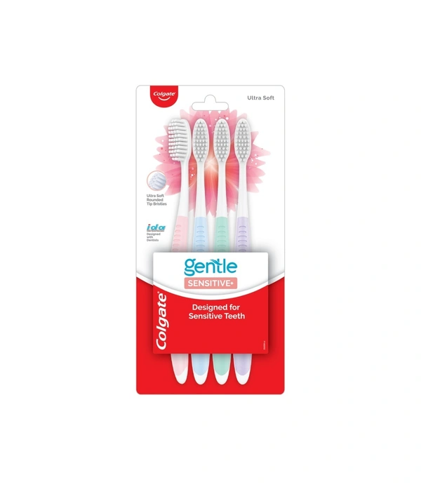 Colgate Tooth Brush Ultra Soft Sensitive - 4 Pc