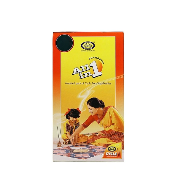 Cycle Agarbatti All In 1  - 191 U