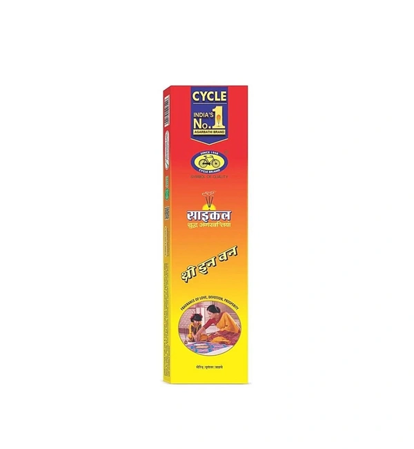 Cycle Agarbatti 3 In 1 - 108 Gm