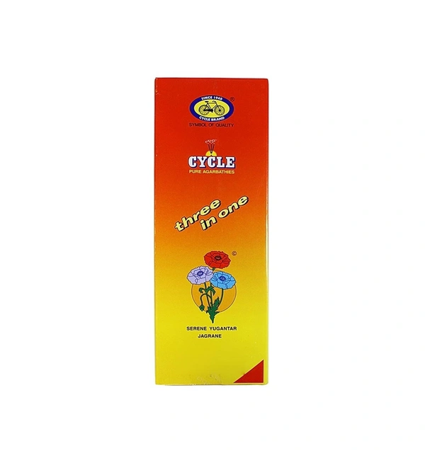 Cycle Agarbatti 3 In 1 - 216 Gm