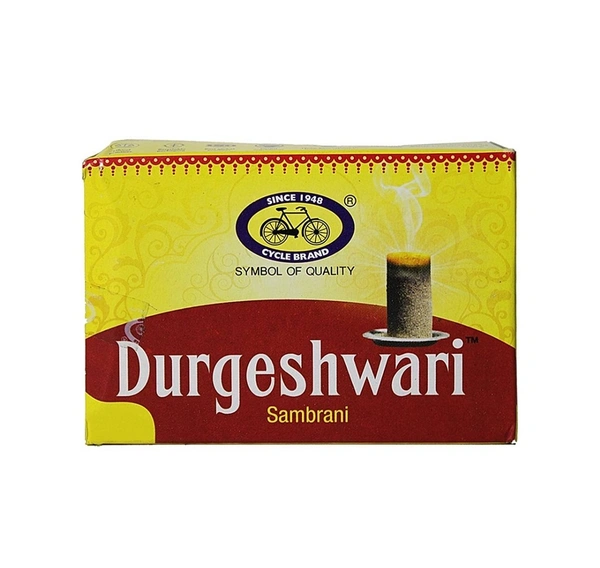 Cycle Dhoop Durgeshwari Sambrani 24 Pcs