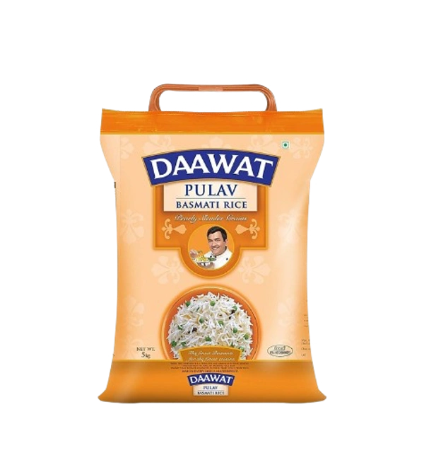 Daawat Pulav basmati Rice  - 5 Kg