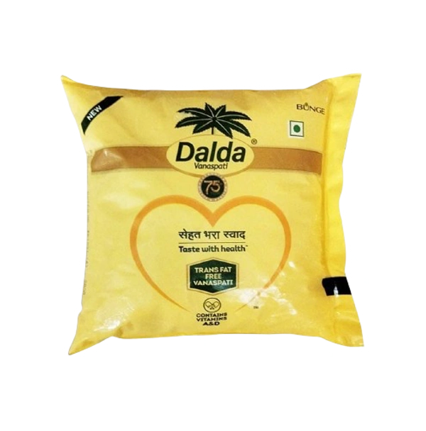 Dalda Vanaspati 500 Ml - 500 Ml