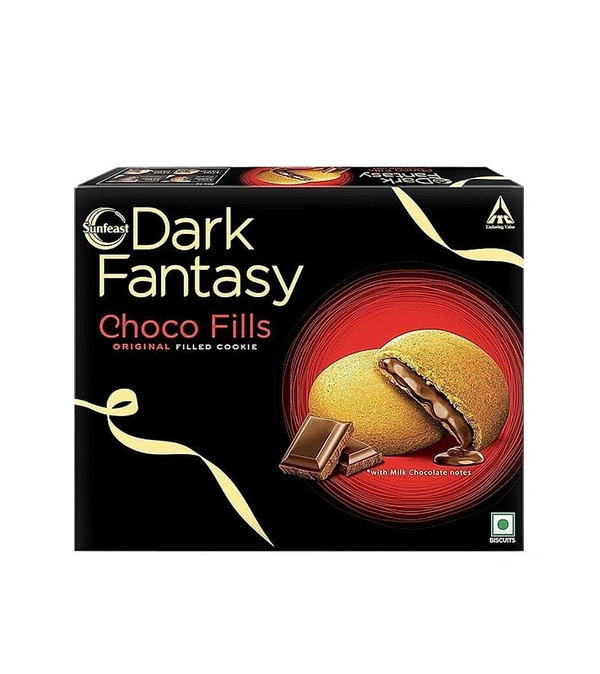 Sunfeast Dark Fantasy Choco Fills Cookies - 471 Gm