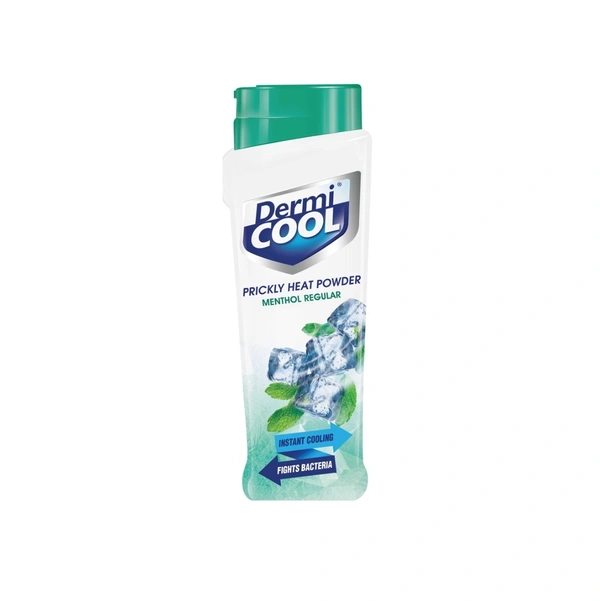 Dermi Cool Dermicool Prickly Heat Powder Menthol 150 Gm - 