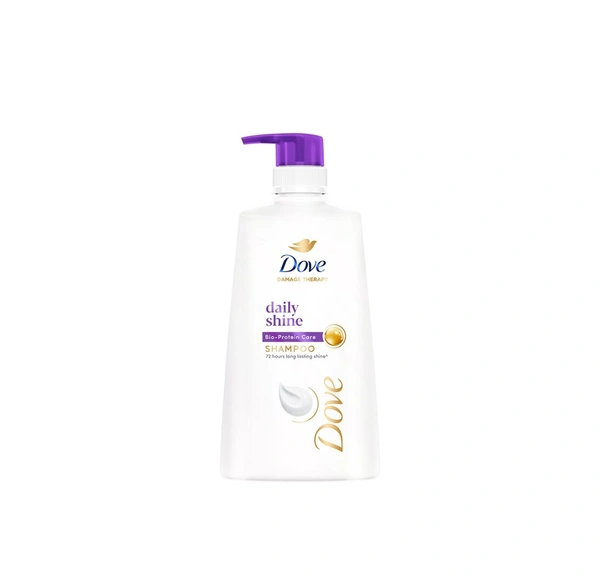 Dove Shampoo Daily Shine - 650 Ml