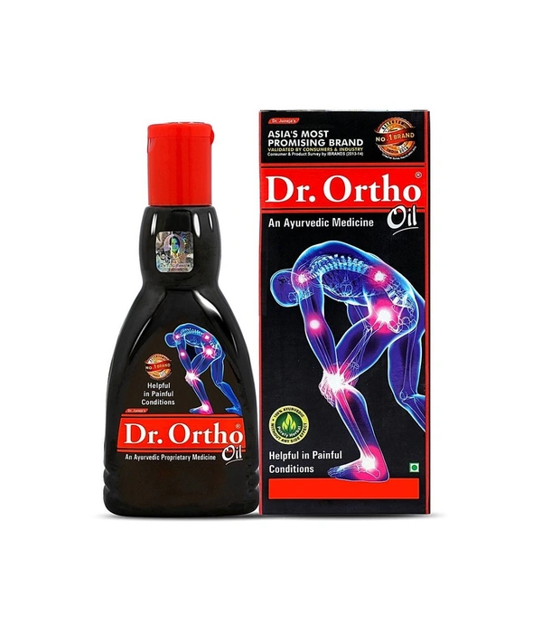 Dr Ortho Ayurvedic Medicine Oil 120 Ml