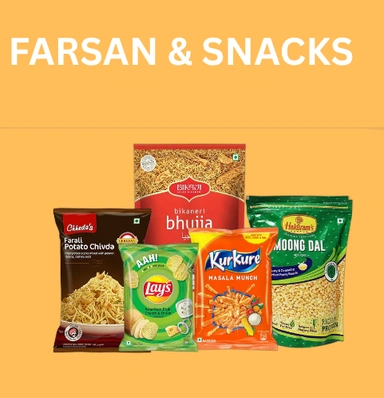 Farsan & Snacks