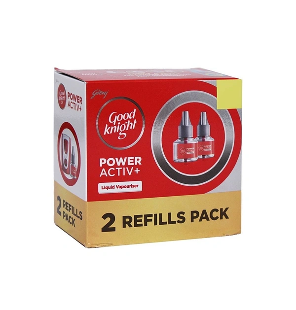Good Knight Good knight Power Activ + Refill - 2*45 Ml