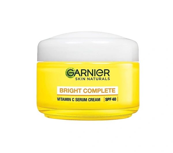 Garnier Cream serum Bright Complete Vitamin C SPF 40