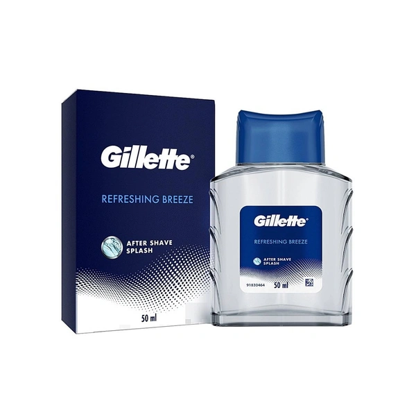 Gillette Aftershave Lotion 50 Ml - 