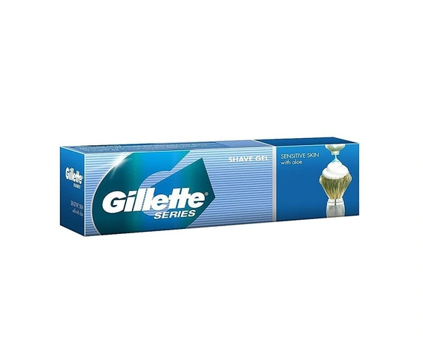 Gillette Shave Gel Sensitive 60 Gm