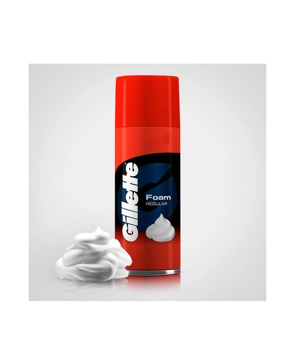 Gillette Foam Regular - 418g