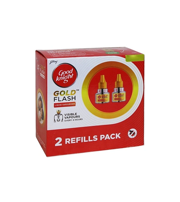 Good Knight Gold Flash Refill - 2*45 Ml