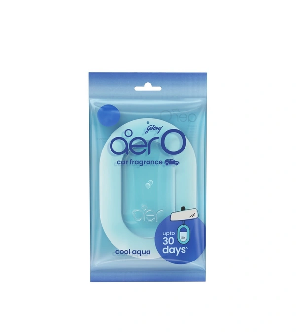 Godrej Aer Car Fragrance Cool Aqua 7.5 Gm