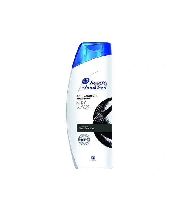 Head & Shoulder Shampoo Silky Black - 72ml, 180 Ml
