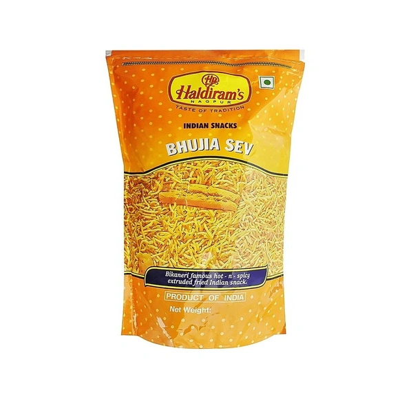 Haldiram Bhujia Sev - 350 Gm