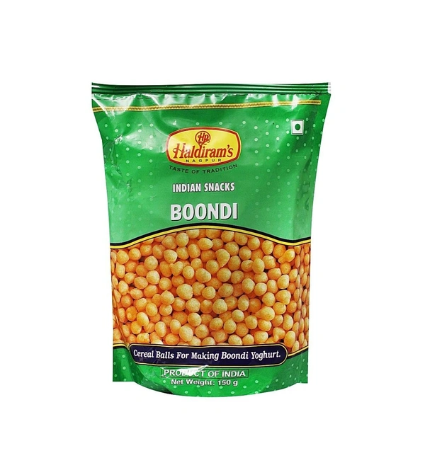 Haldiram Boondi 150 Gm