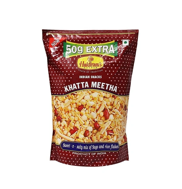 Haldiram Khatta Meetha - 350 Gm